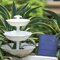 DIY Solar Bird Bath Fountain Detachable Solar Water Fountain Pump For Garden Decor 7