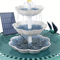 DIY Solar Bird Bath Fountain Detachable Solar Water Fountain Pump For Garden Decor 0
