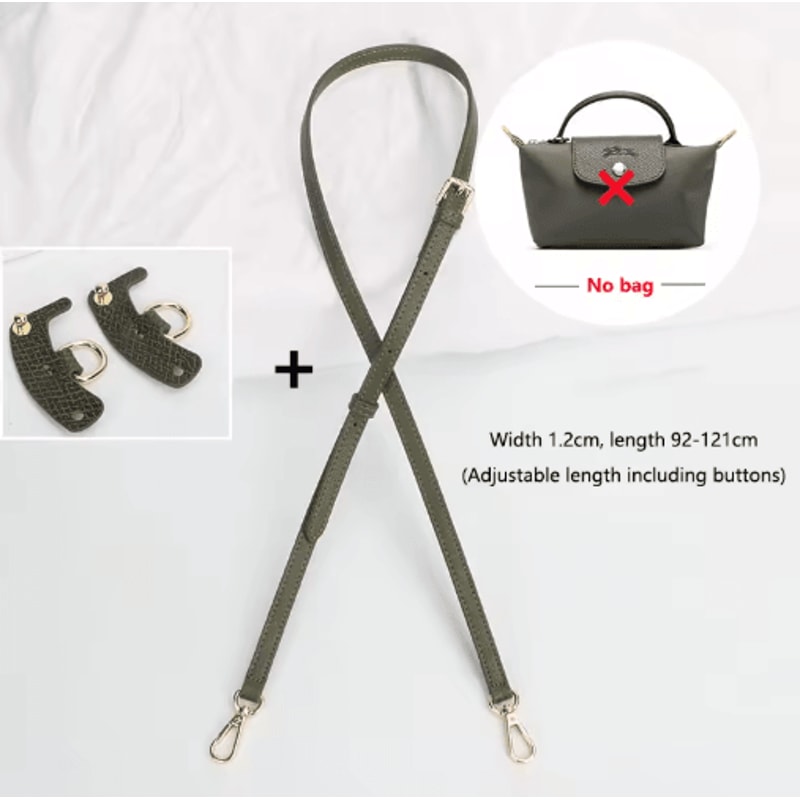 Adjustable Longchamp Bag Strap Crossbody Conversion Shoulder Strap 100120cm 11