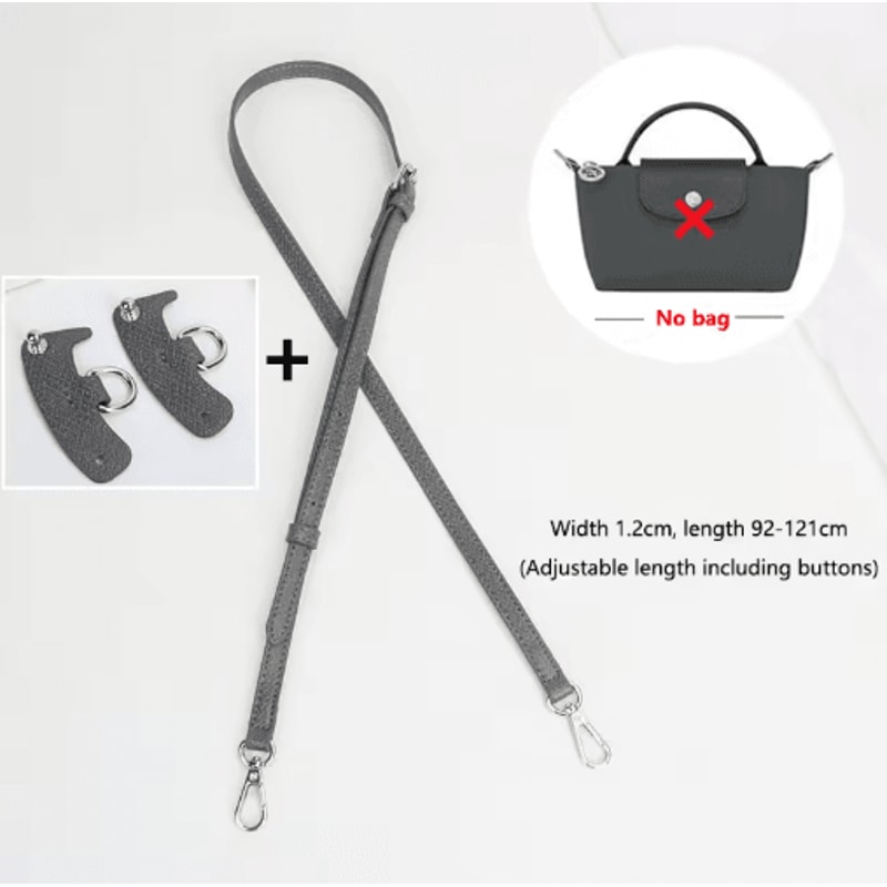 Adjustable Longchamp Bag Strap Crossbody Conversion Shoulder Strap 100120cm 12
