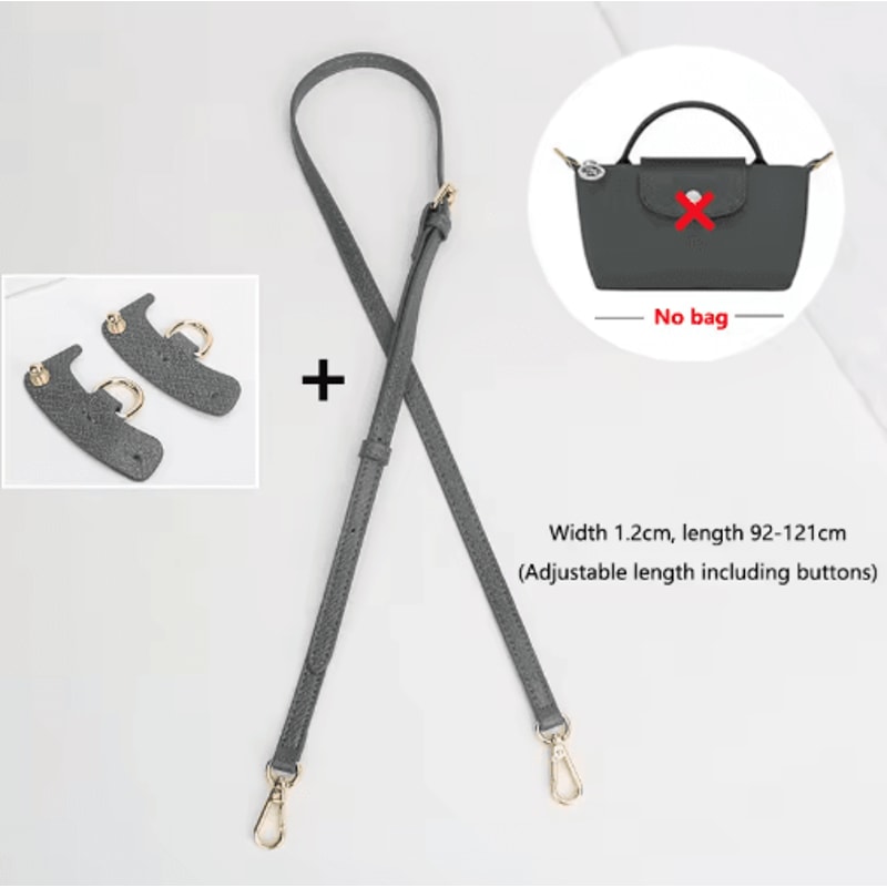 Adjustable Longchamp Bag Strap Crossbody Conversion Shoulder Strap 100120cm 13