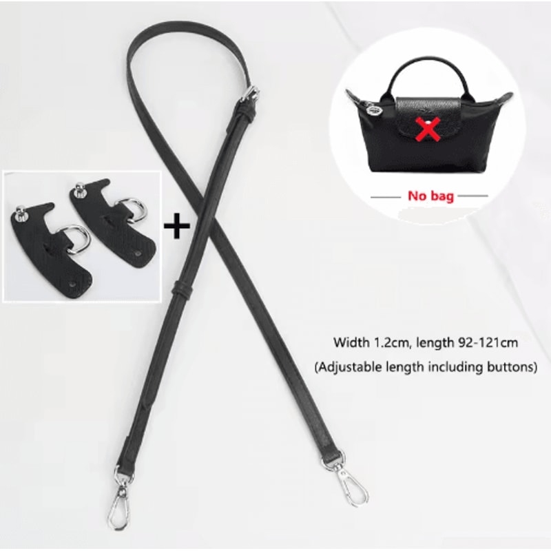 Adjustable Longchamp Bag Strap Crossbody Conversion Shoulder Strap 100120cm 16