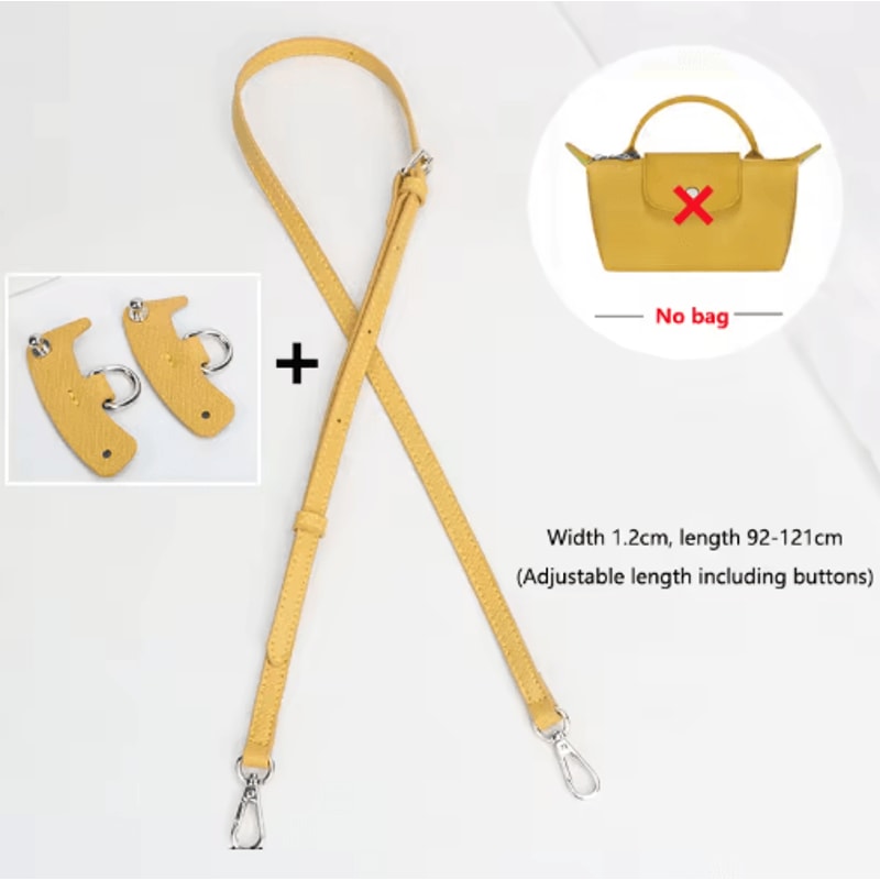 Adjustable Longchamp Bag Strap Crossbody Conversion Shoulder Strap 100120cm 4