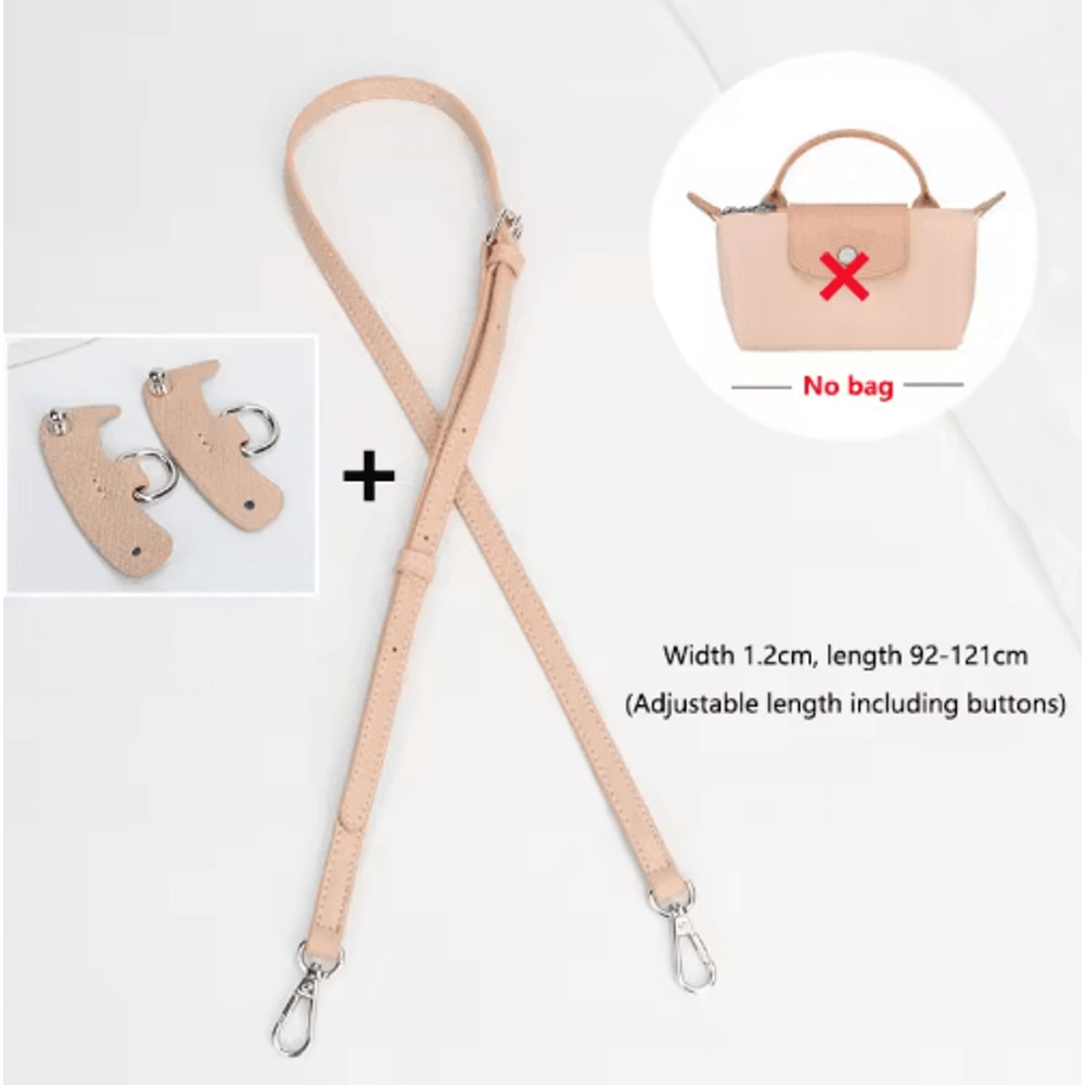 Adjustable Longchamp Bag Strap Crossbody Conversion Shoulder Strap 100120cm 6