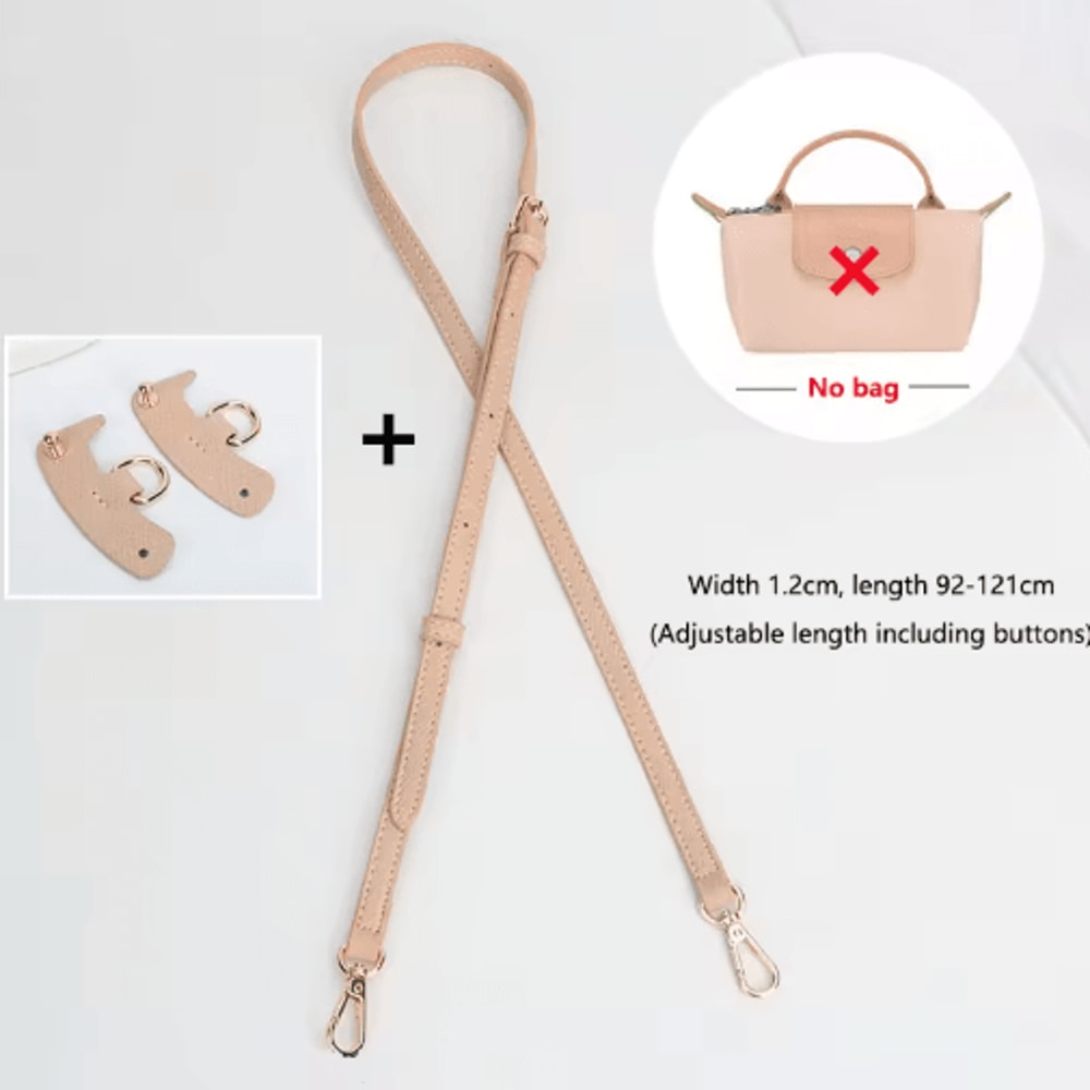 Adjustable Longchamp Bag Strap Crossbody Conversion Shoulder Strap 100120cm 7