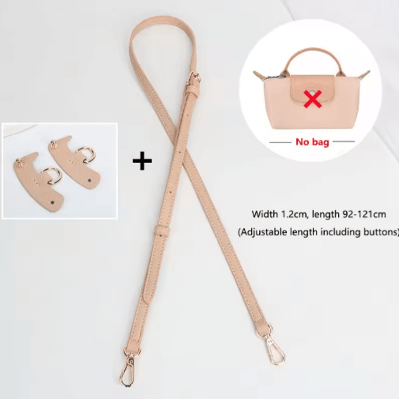 Adjustable Longchamp Bag Strap Crossbody Conversion Shoulder Strap 100120cm 7