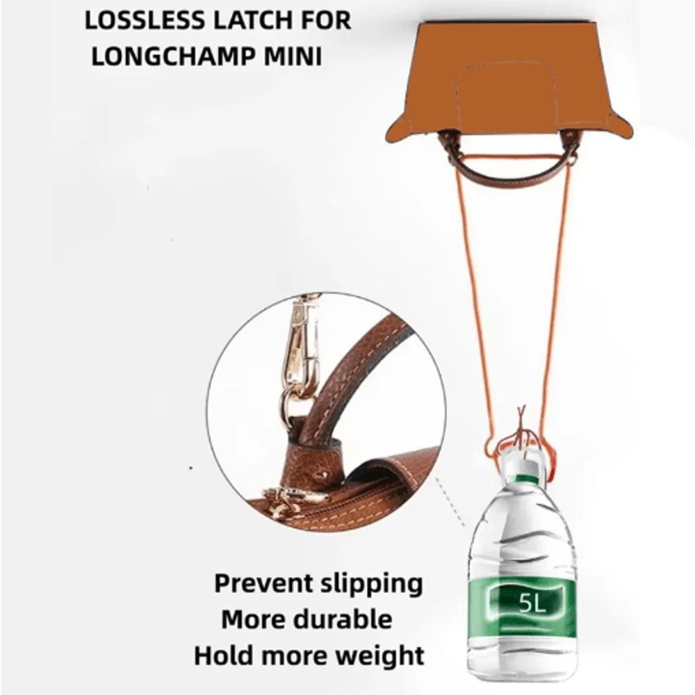 Adjustable Longchamp Bag Strap Crossbody Conversion Shoulder Strap 100120cm 23