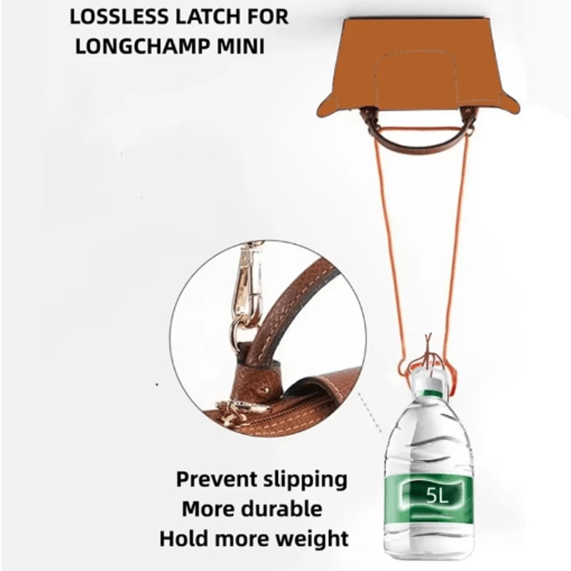 Adjustable Longchamp Bag Strap Crossbody Conversion Shoulder Strap 100120cm 23