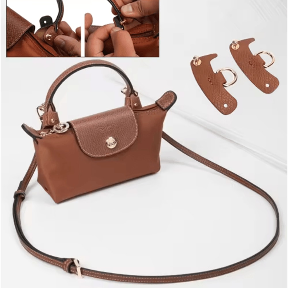 Adjustable Longchamp Bag Strap Crossbody Conversion Shoulder Strap 100120cm 0