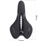 LINGMAI Comfortable Bicycle Seat Shock Absorbing Waterproof Bike Saddle Cushion 1