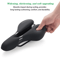 LINGMAI Comfortable Bicycle Seat Shock Absorbing Waterproof Bike Saddle Cushion 4