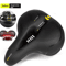 Reflective Wide Bike Saddle Shock Absorbing Breathable Bicycle Seat For Road MTB 4