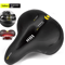 Reflective Wide Bike Saddle Shock Absorbing Breathable Bicycle Seat For Road MTB 4