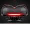 Reflective Wide Bike Saddle Shock Absorbing Breathable Bicycle Seat For Road MTB 12