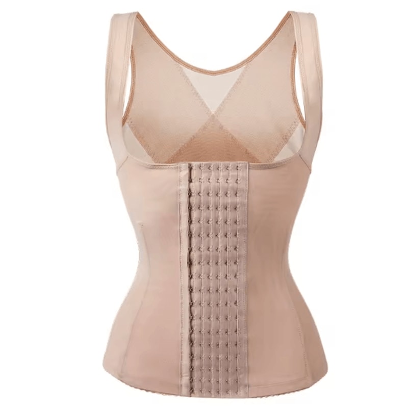 Womens Waist Trainer Corset Postpartum Tummy Control Body Shaper Slimming Shapewear 1