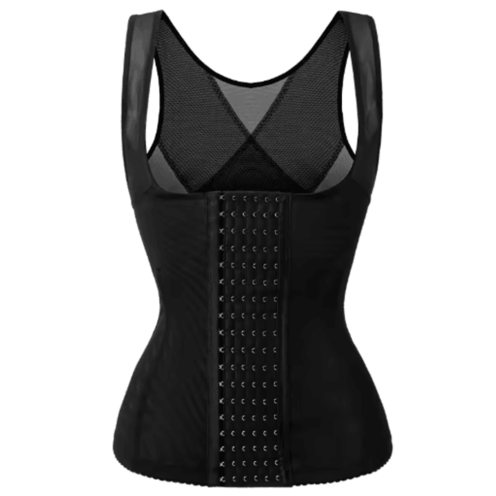Womens Waist Trainer Corset Postpartum Tummy Control Body Shaper Slimming Shapewear 2