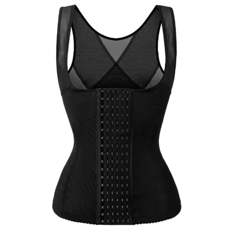 Womens Waist Trainer Corset Postpartum Tummy Control Body Shaper Slimming Shapewear 2