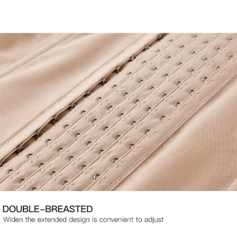 Womens Waist Trainer Corset Postpartum Tummy Control Body Shaper Slimming Shapewear 4