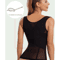 Womens Waist Trainer Corset Postpartum Tummy Control Body Shaper Slimming Shapewear 5