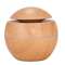 Wood Grain Ultrasonic Humidifier Essential Oil Aroma Diffuser Cool Mist For Bedroom 2