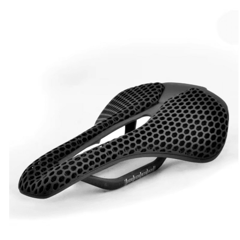 GOLDIX Carbon Bike Saddle Ultralight 3D Printed Racing Bicycle Seat 1