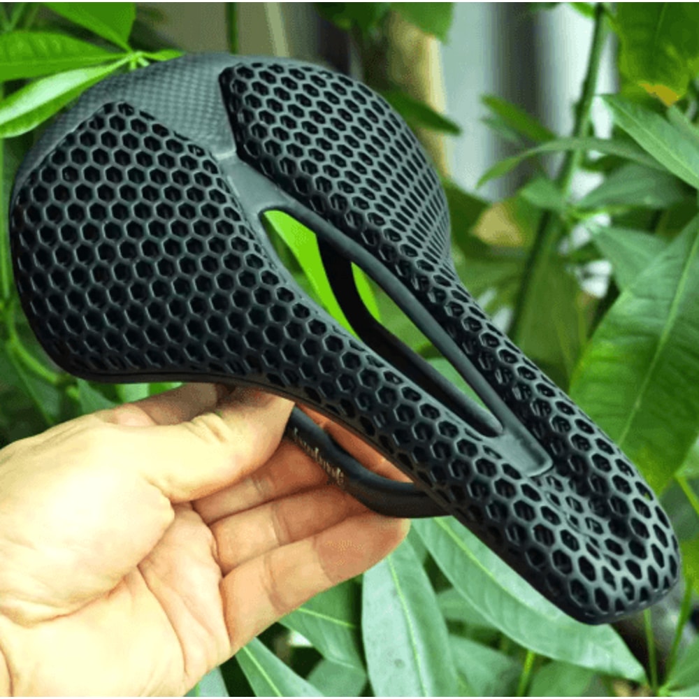GOLDIX Carbon Bike Saddle Ultralight 3D Printed Racing Bicycle Seat 2