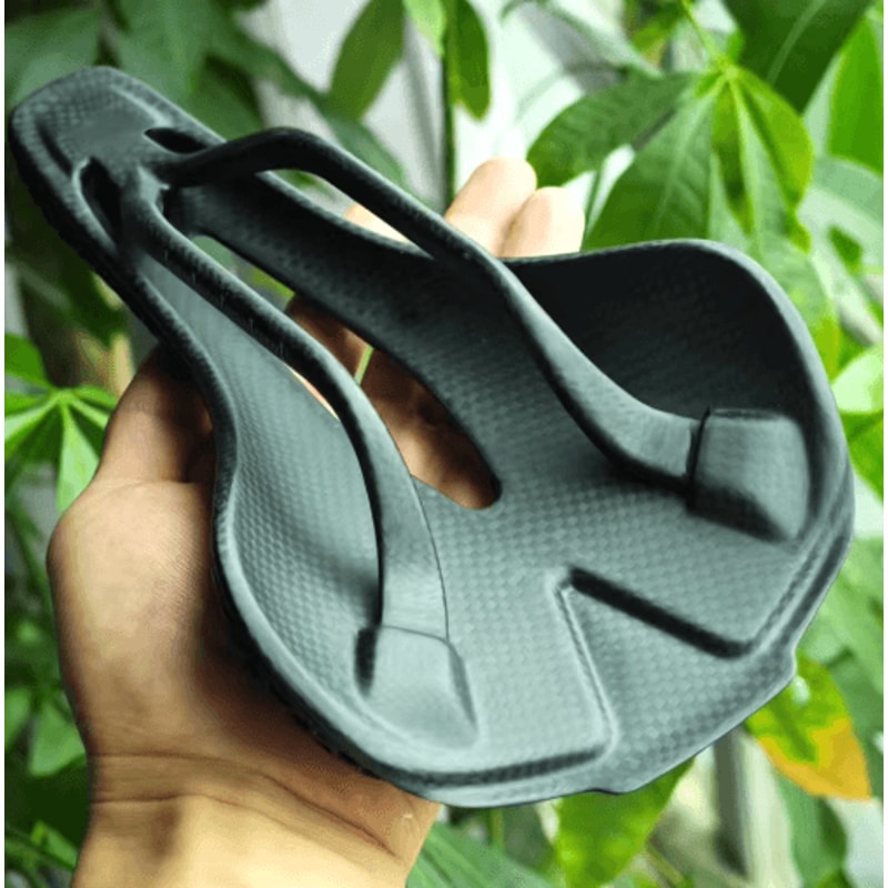 GOLDIX Carbon Bike Saddle Ultralight 3D Printed Racing Bicycle Seat 3