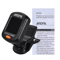 AROMA AT01A ClipOn Guitar Tuner Rotatable LCD Chromatic Tuner For Guitar Bass Ukulele 2