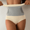 Flarixa High Waist Shaping Panties Seamless Tummy Control Body Shaping Briefs 4