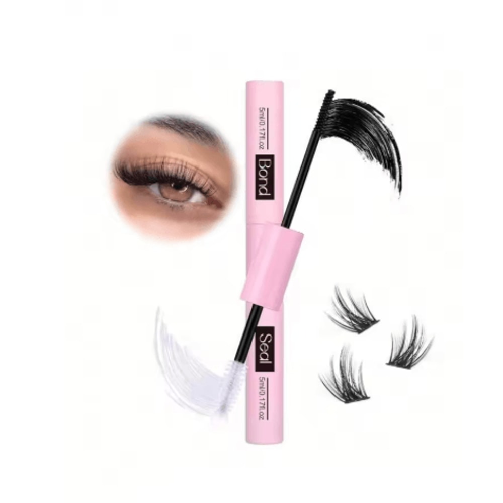 48H Eyelash Cluster Glue Long Lasting Lash Bond Seal For Extension Hold 1