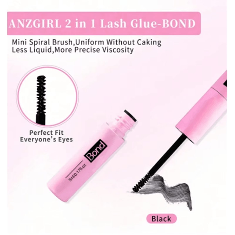 48H Eyelash Cluster Glue Long Lasting Lash Bond Seal For Extension Hold 2