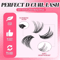 48H Eyelash Cluster Glue Long Lasting Lash Bond Seal For Extension Hold 4