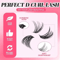 48H Eyelash Cluster Glue Long Lasting Lash Bond Seal For Extension Hold 4