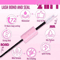 48H Eyelash Cluster Glue Long Lasting Lash Bond Seal For Extension Hold 6