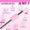 48H Eyelash Cluster Glue Long Lasting Lash Bond Seal For Extension Hold 6