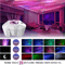 Aurora Galaxy Star Projector Bluetooth Northern Lights Starry Sky Night Lamp 8