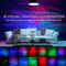 Aurora Galaxy Star Projector Bluetooth Northern Lights Starry Sky Night Lamp 9