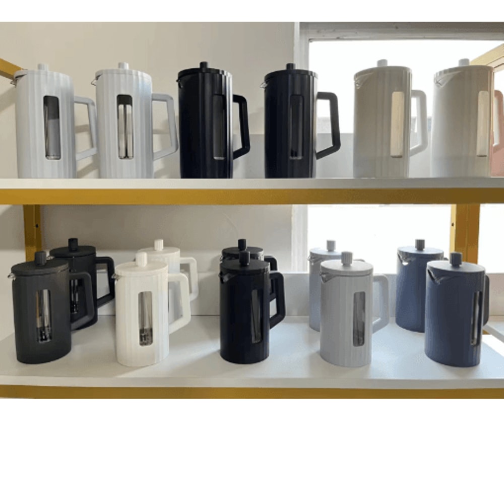 Premium French Press Coffee Maker Borosilicate Glass Coffee Tea Press 600ML1000ML 5