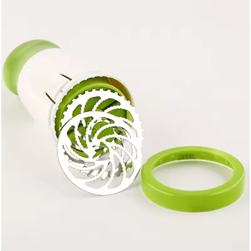 MultiFunction Manual Herb Grinder Vegetable Cutter Parsley Herb Mincer Tool 5