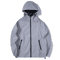 Mens Reflective Jacket Waterproof Hooded Windbreaker Hip Hop Streetwear Coat 4