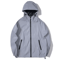 Mens Reflective Jacket Waterproof Hooded Windbreaker Hip Hop Streetwear Coat 4