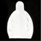 Mens Reflective Jacket Waterproof Hooded Windbreaker Hip Hop Streetwear Coat 5
