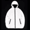 Mens Reflective Jacket Waterproof Hooded Windbreaker Hip Hop Streetwear Coat 0