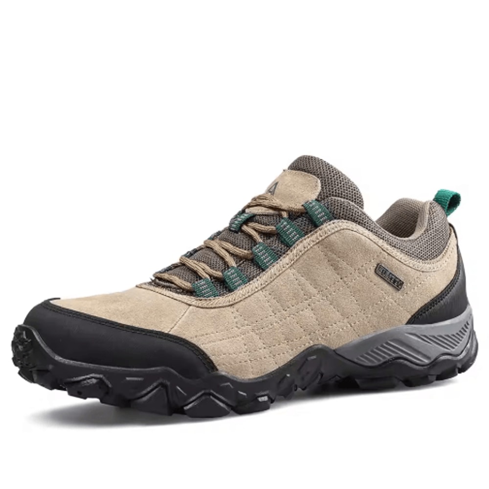 HUMTTO Mens Hiking Shoes Waterproof Leather Outdoor Trekking Climbing Sneakers 2