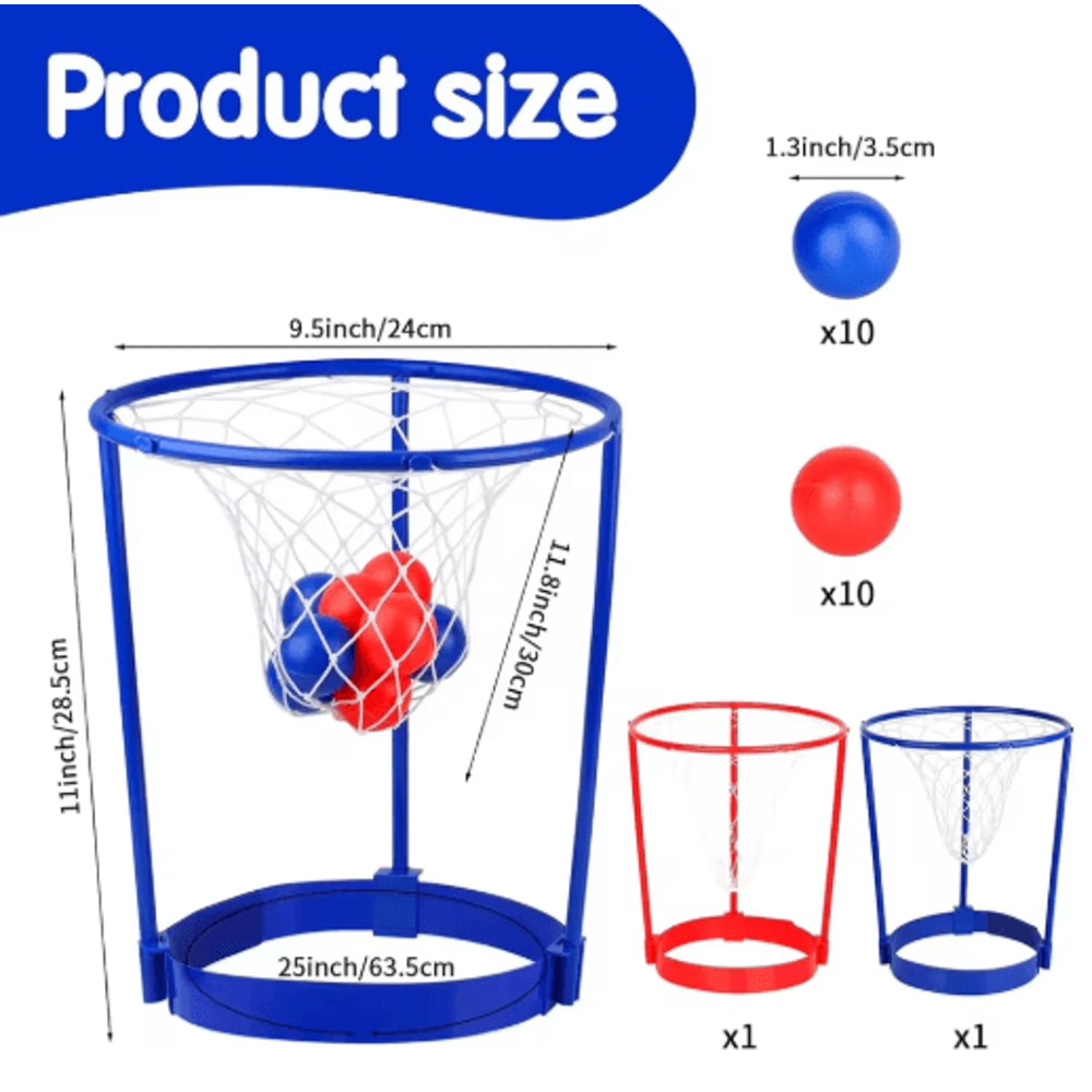 Head Hoop Basketball Game Set Interactive Party Game For Kids And Adults 2