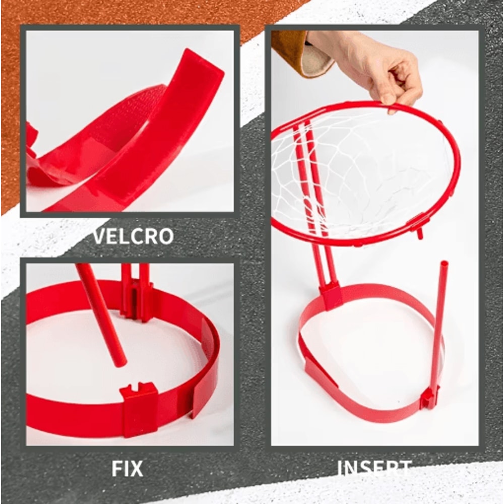 Head Hoop Basketball Game Set Interactive Party Game For Kids And Adults 6