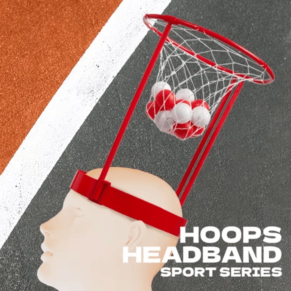 Head Hoop Basketball Game Set Interactive Party Game For Kids And Adults 7