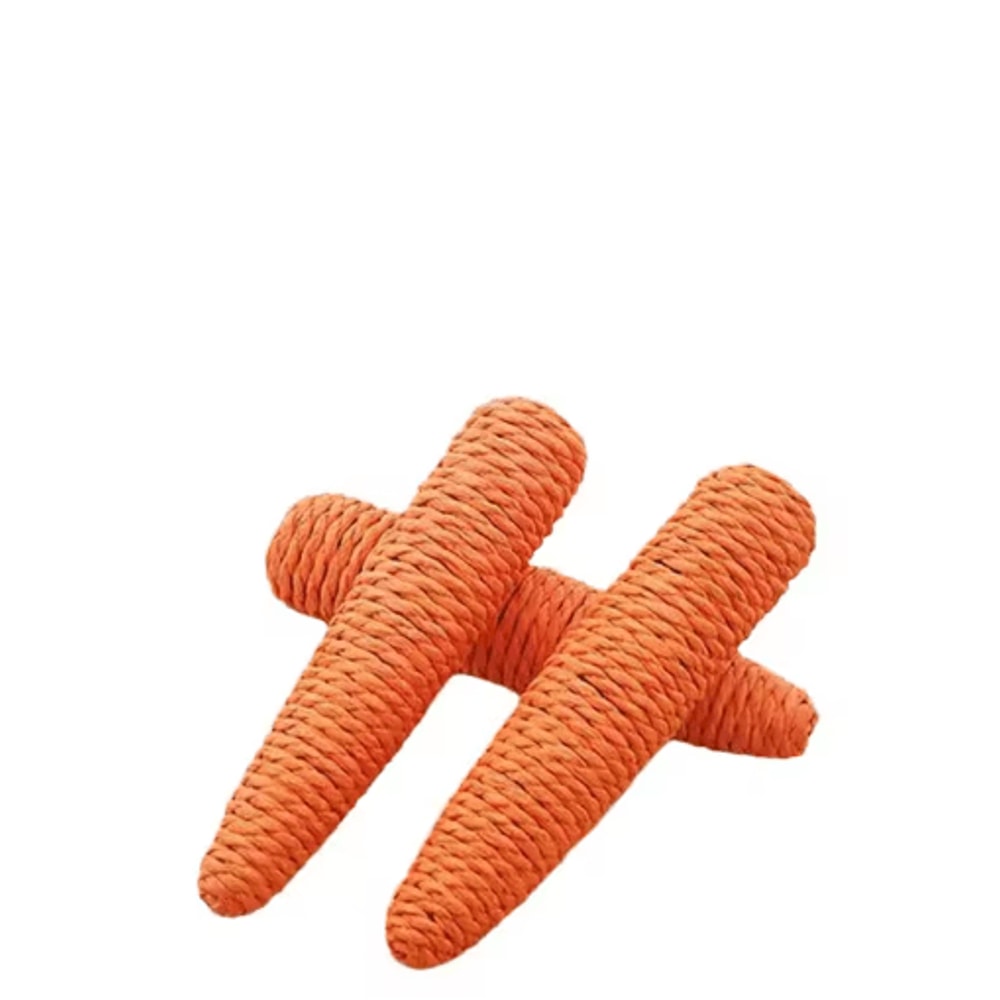 Carrot Cat Chew Toy Set Interactive AntiBite Teething Stick For Cats 3