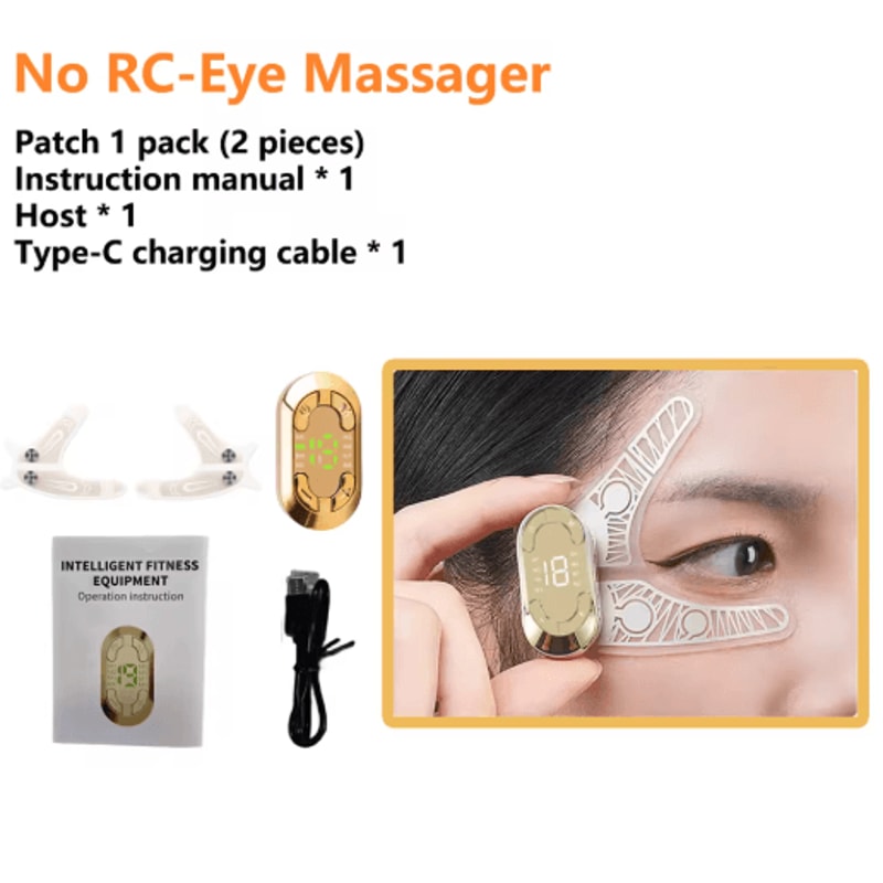 EMS Facial Massager AntiWrinkle Face Lifting Eye Care Device 6