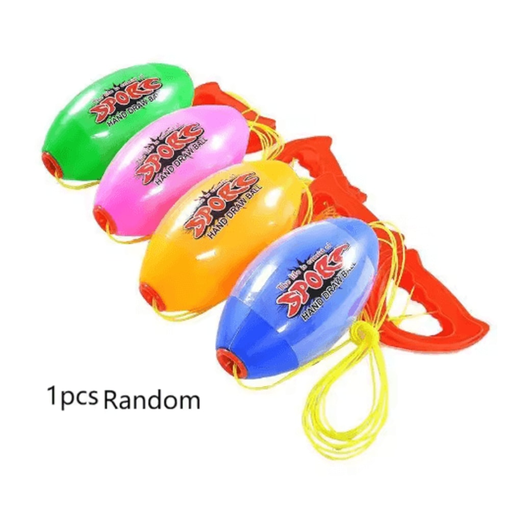 Elastic Reaction Training Ball Hand Pull Reflex Arm Strength Exercise Toy 1